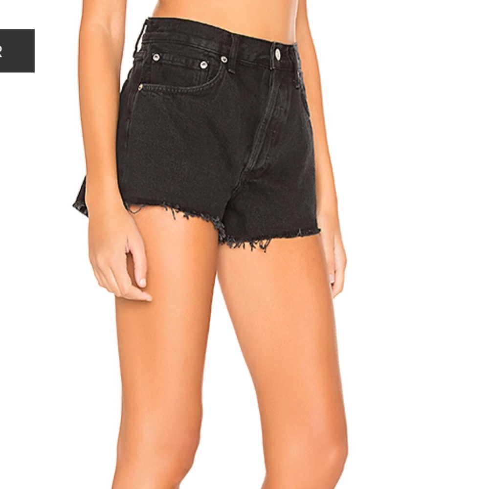 Agolde Parker Short In Tidal - image 2